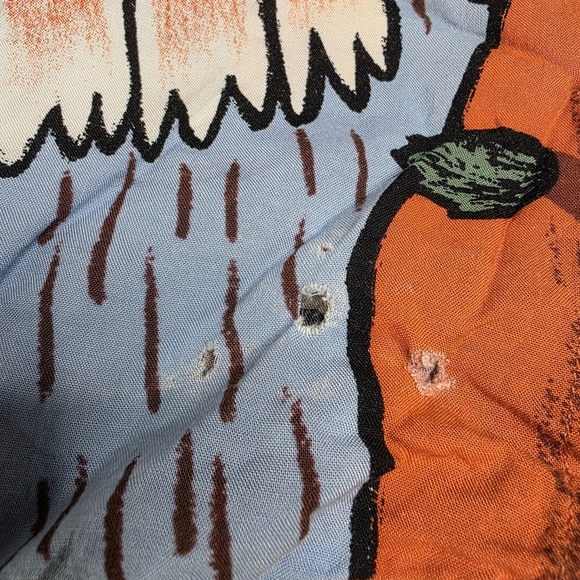 '96 Vintage Mambo Loud Shirt "The Lost Weekend" Hawaiian Shirt Men's 3XL Rare - Picture 5 of 10